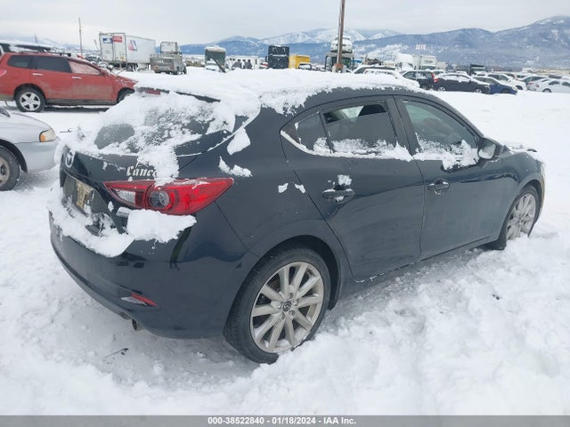 2017 MAZDA MAZDA3 TOURING VIN: 3MZBN1L76HM119346