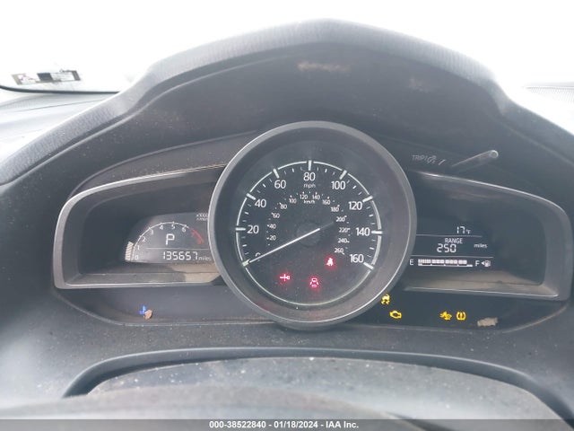 2017 MAZDA MAZDA3 TOURING VIN: 3MZBN1L76HM119346