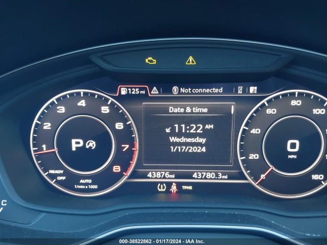 WA1BNAFY9J2240788 Audi Q5 2.0t Premium/2.0t Tech Premium