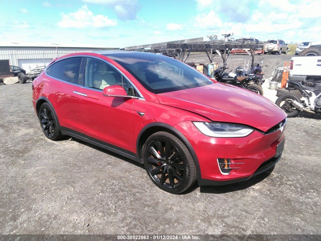 2020 TESLA MODEL X 5YJXCAE47LF283784 Photo 0