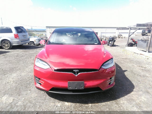 Aukcja sprzedaży 2020 Tesla Model X Performance Dual Motor All-wheel Drive, vin: 5YJXCAE47LF283784, numer aukcji: 38522863