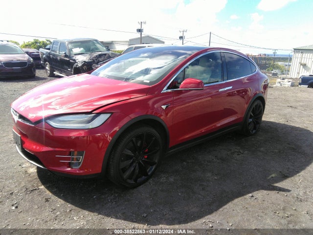 2020 TESLA MODEL X 5YJXCAE47LF283784 Photo 1