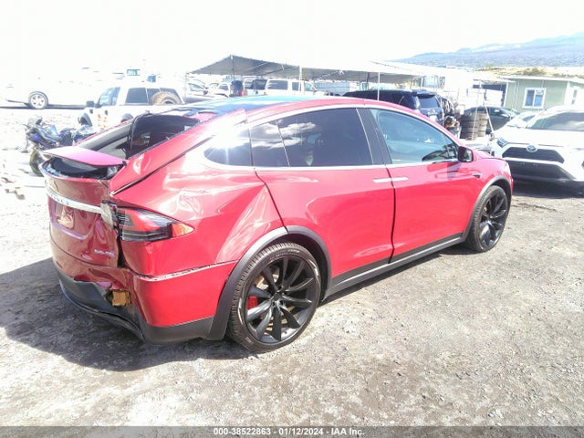 2020 TESLA MODEL X 5YJXCAE47LF283784 Photo 3