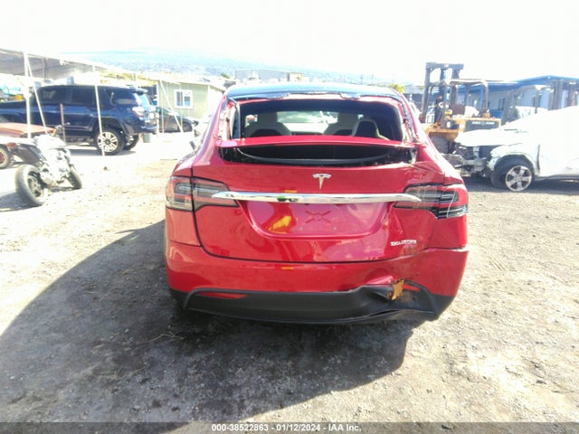 2020 TESLA MODEL X 5YJXCAE47LF283784 Photo 5