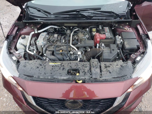 Nissan Sentra Sv Xtronic Cvt 2020 3N1AB8CV0LY265941 Image 10