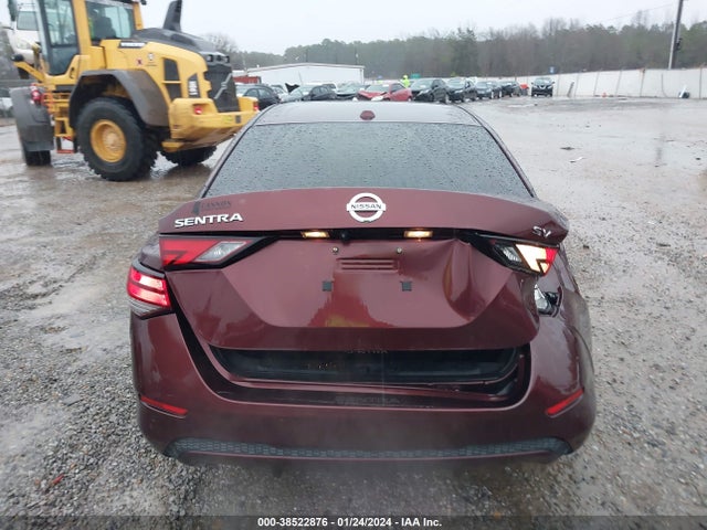 Nissan Sentra Sv Xtronic Cvt 2020 3N1AB8CV0LY265941 Image 16