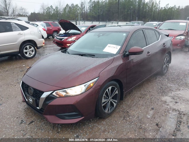 Nissan Sentra Sv Xtronic Cvt 2020 3N1AB8CV0LY265941 Image 2