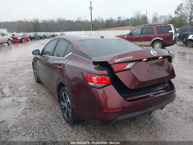 Nissan Sentra Sv Xtronic Cvt 2020 3N1AB8CV0LY265941 Image 3