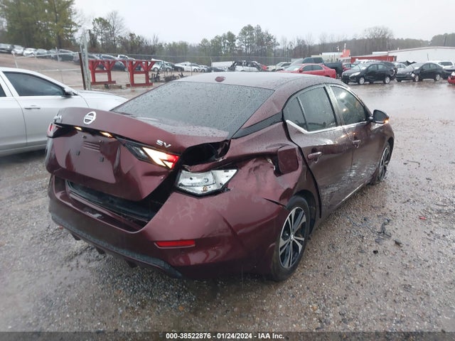Nissan Sentra Sv Xtronic Cvt 2020 3N1AB8CV0LY265941 Image 4