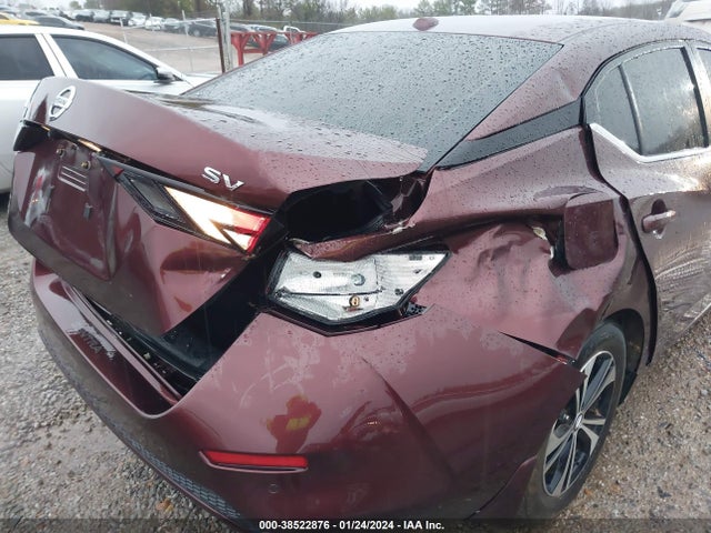 Nissan Sentra Sv Xtronic Cvt 2020 3N1AB8CV0LY265941 Image 6