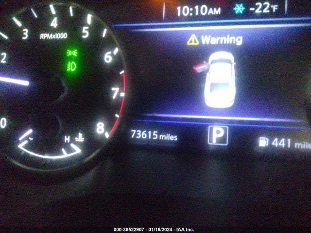2017 NISSAN MAXIMA 3.5 SV VIN: 1N4AA6AP5HC442773