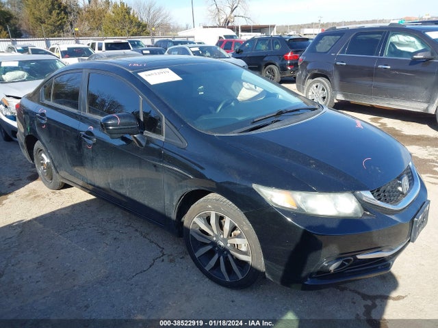 Honda Civic Ex-l 2014 19XFB2F92EE081507 main image