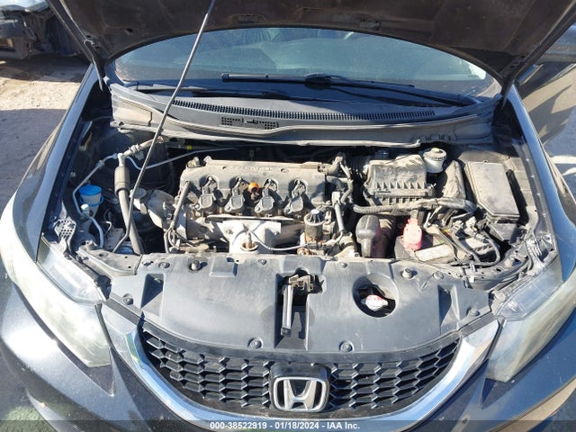 Honda Civic Ex-l 2014 19XFB2F92EE081507 Image 10