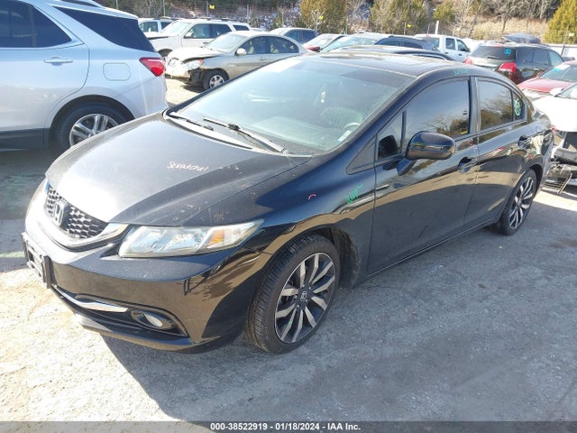 Honda Civic Ex-l 2014 19XFB2F92EE081507 Image 2