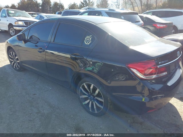 Honda Civic Ex-l 2014 19XFB2F92EE081507 Image 3