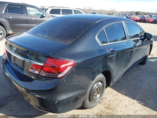 Honda Civic Ex-l 2014 19XFB2F92EE081507 Image 4