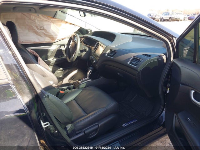 Honda Civic Ex-l 2014 19XFB2F92EE081507 Image 5