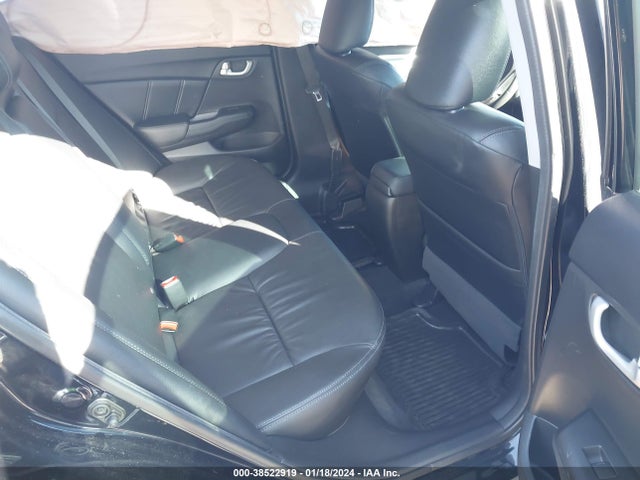 Honda Civic Ex-l 2014 19XFB2F92EE081507 Image 8