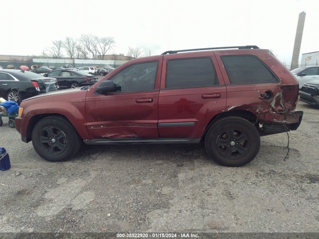2007 JEEP GRAND CHEROKEE LAREDO VIN: 1J8GR48K57C600077