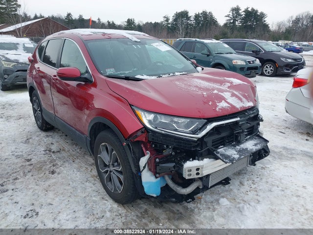 2022 HONDA CR-V AWD EX VIN: 7FARW2H54NE009735