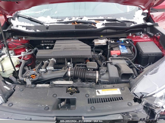 2022 HONDA CR-V AWD EX VIN: 7FARW2H54NE009735