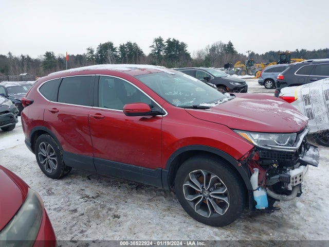 2022 HONDA CR-V AWD EX VIN: 7FARW2H54NE009735