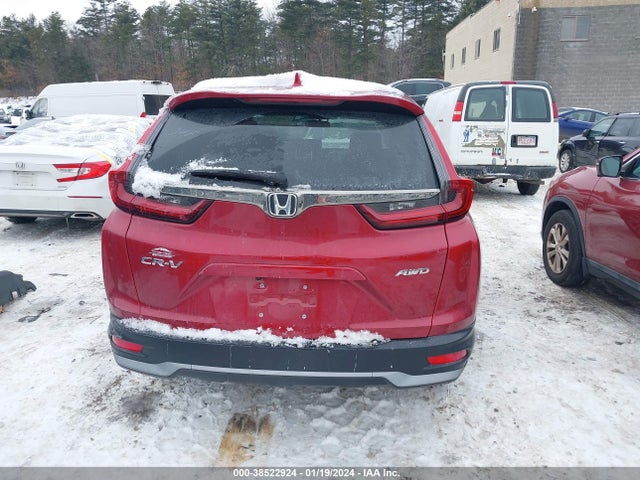 2022 HONDA CR-V AWD EX VIN: 7FARW2H54NE009735