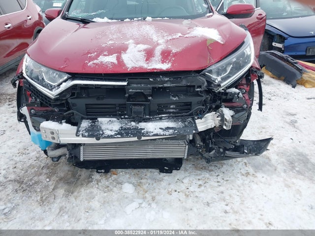2022 HONDA CR-V AWD EX VIN: 7FARW2H54NE009735