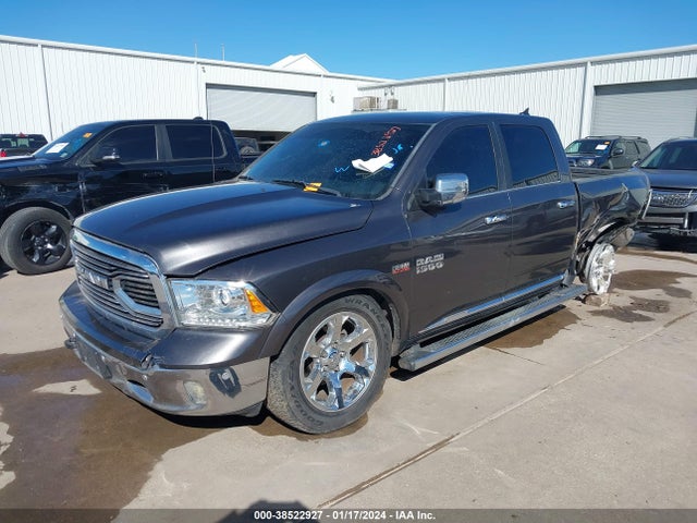 2018 RAM 1500 LIMITED 4X4 5'7 BOX VIN: 1C6RR7PT6JS121103
