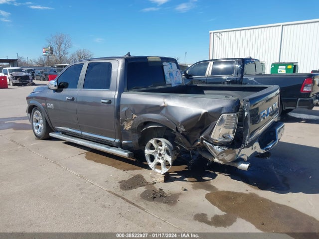 2018 RAM 1500 LIMITED 4X4 5'7 BOX VIN: 1C6RR7PT6JS121103