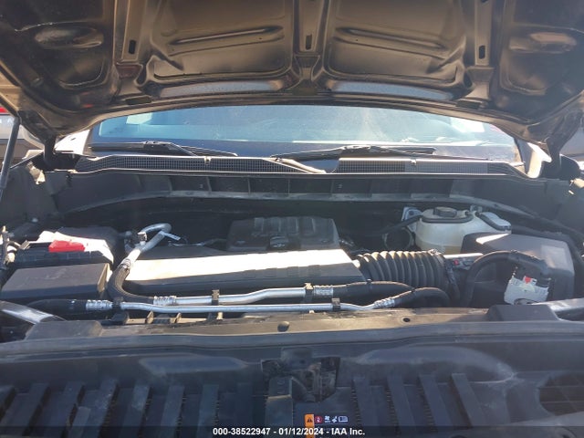 Chevrolet Silverado 1500 Ltd 4wd  Short Bed Custom 2022 3GCPYBEK2NG161384 Image 10