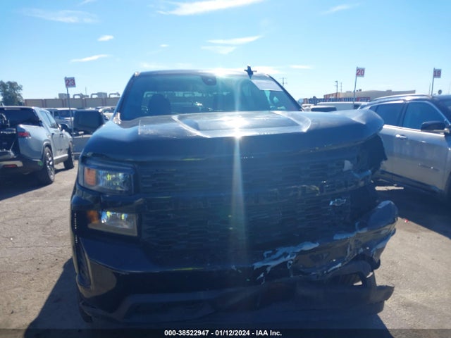 Chevrolet Silverado 1500 Ltd 4wd  Short Bed Custom 2022 3GCPYBEK2NG161384 Image 12