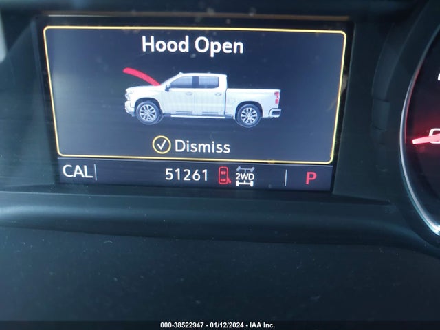 Chevrolet Silverado 1500 Ltd 4wd  Short Bed Custom 2022 3GCPYBEK2NG161384 Image 15