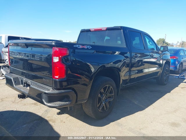 Chevrolet Silverado 1500 Ltd 4wd  Short Bed Custom 2022 3GCPYBEK2NG161384 Image 4