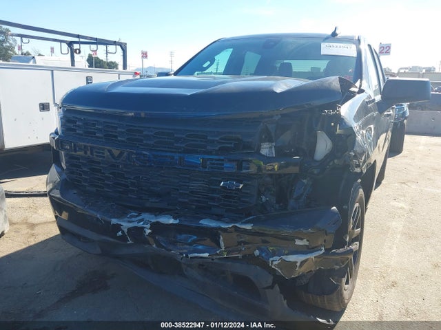 Chevrolet Silverado 1500 Ltd 4wd  Short Bed Custom 2022 3GCPYBEK2NG161384 Image 6