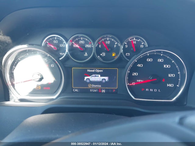 Chevrolet Silverado 1500 Ltd 4wd  Short Bed Custom 2022 3GCPYBEK2NG161384 Image 7