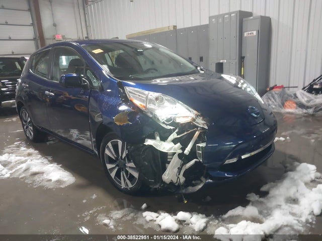 2017 NISSAN LEAF SL VIN: 1N4BZ0CPXHC303018