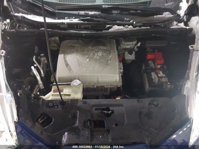 2017 NISSAN LEAF SL VIN: 1N4BZ0CPXHC303018