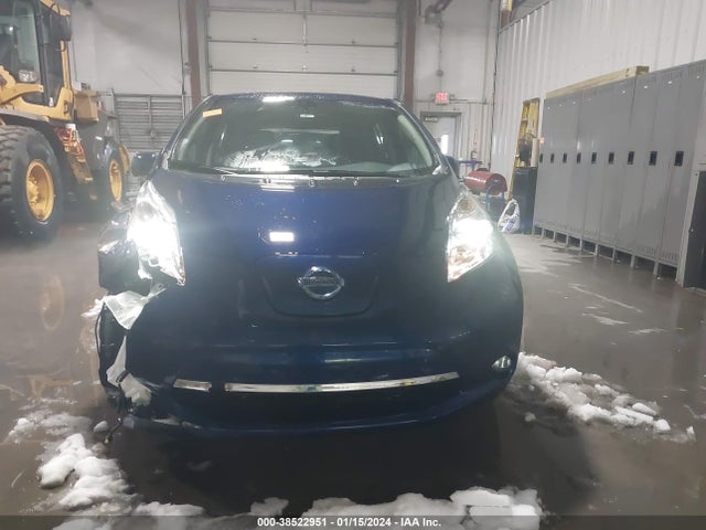 2017 NISSAN LEAF SL VIN: 1N4BZ0CPXHC303018