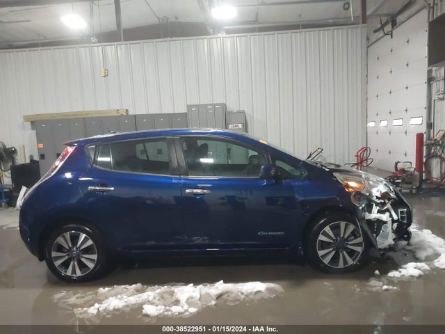 2017 NISSAN LEAF SL VIN: 1N4BZ0CPXHC303018