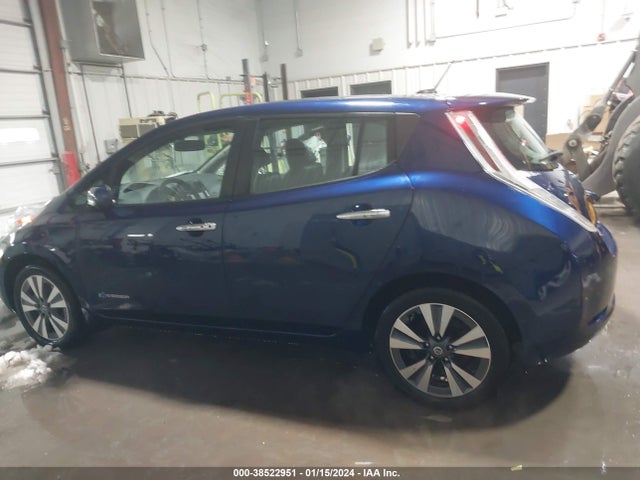 2017 NISSAN LEAF SL VIN: 1N4BZ0CPXHC303018