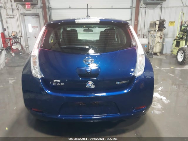 2017 NISSAN LEAF SL VIN: 1N4BZ0CPXHC303018