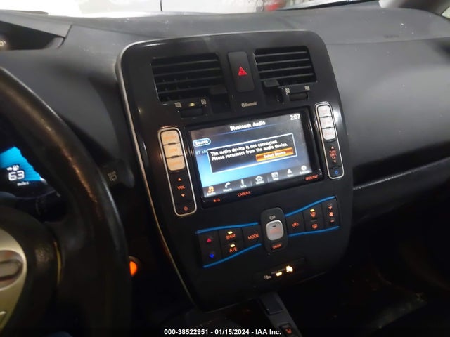 2017 NISSAN LEAF SL VIN: 1N4BZ0CPXHC303018