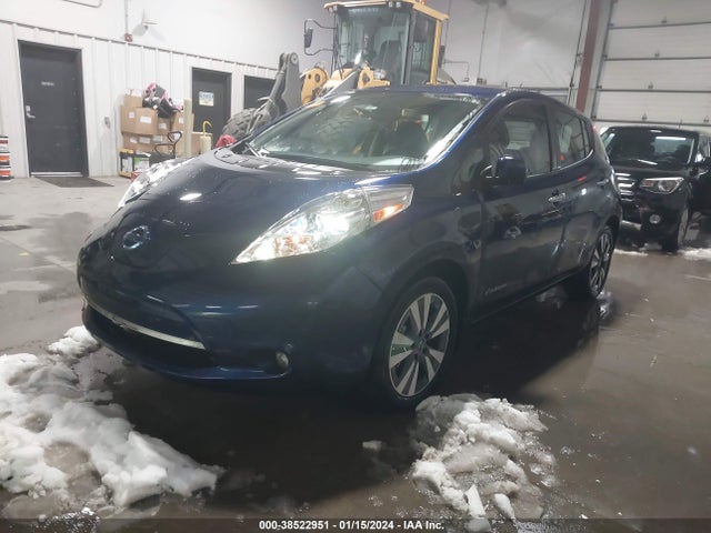2017 NISSAN LEAF SL VIN: 1N4BZ0CPXHC303018