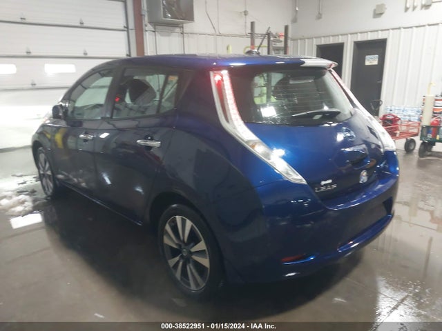 2017 NISSAN LEAF SL VIN: 1N4BZ0CPXHC303018