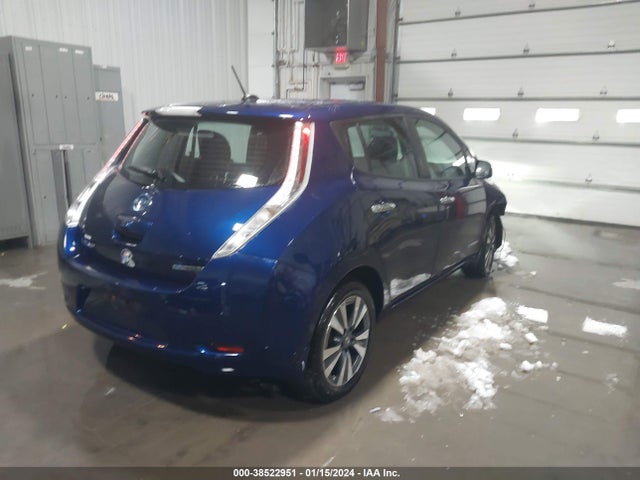 2017 NISSAN LEAF SL VIN: 1N4BZ0CPXHC303018