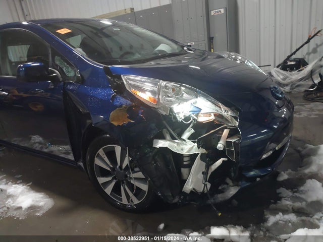 2017 NISSAN LEAF SL VIN: 1N4BZ0CPXHC303018