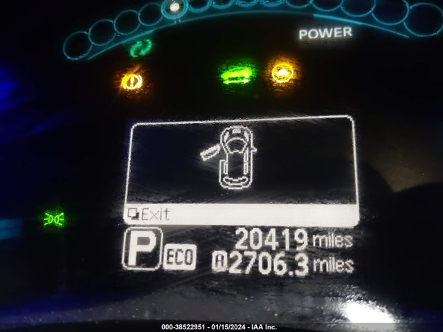 2017 NISSAN LEAF SL VIN: 1N4BZ0CPXHC303018