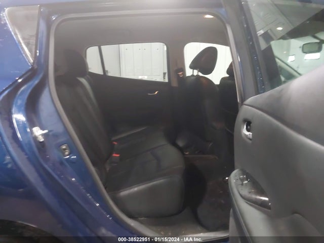 2017 NISSAN LEAF SL VIN: 1N4BZ0CPXHC303018
