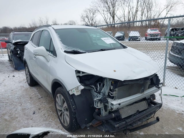 2019 BUICK ENCORE AWD PREFERRED VIN: KL4CJESB2KB767064